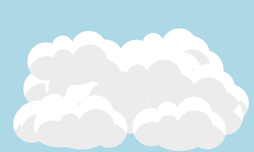 Wolkenbild